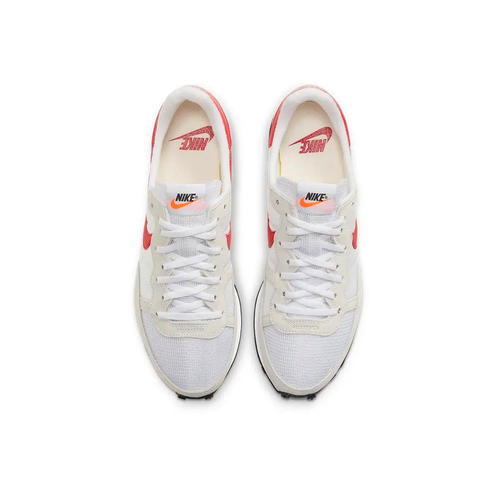 Nike Challenger OG White University Red CW7645-100 Men's Sneakers Size 11 aerial view
