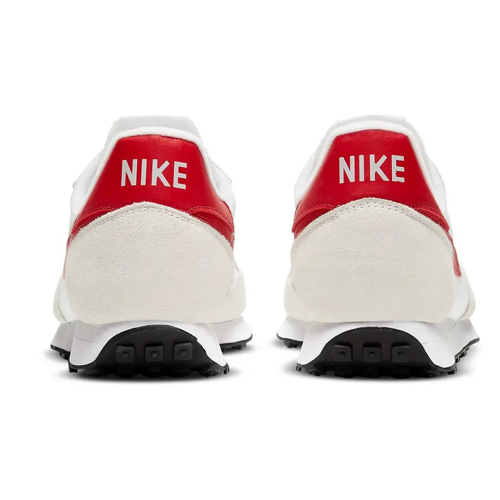 Nike Challenger OG White University Red CW7645-100 Men's Sneakers Size 11 rear heel