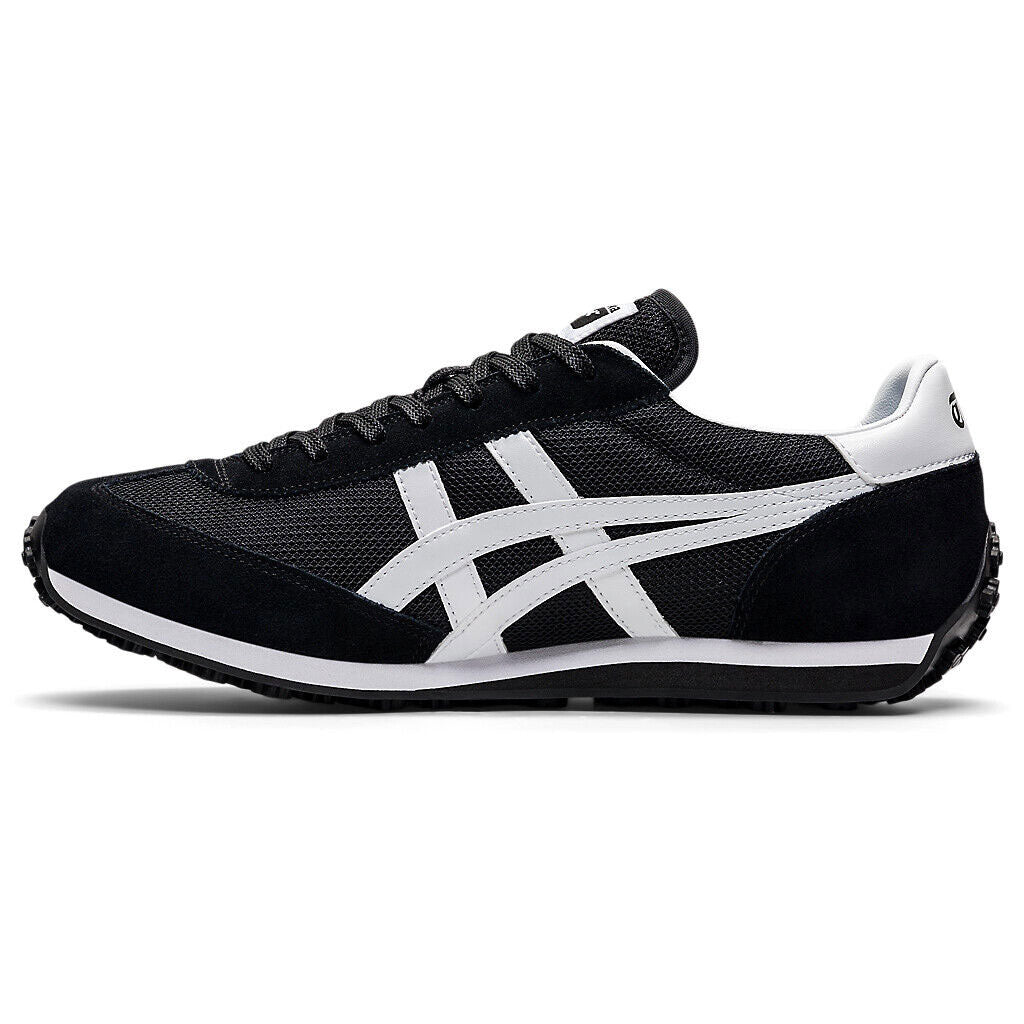 Onitsuka Tiger EDR 78 Black White New Men's Size 10 Retro Sneakers 1183B395-001