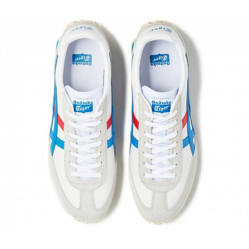 Onitsuka Tiger EDR 78 White Directoire Blue New Men's Retro Sneakers 1183B411-101