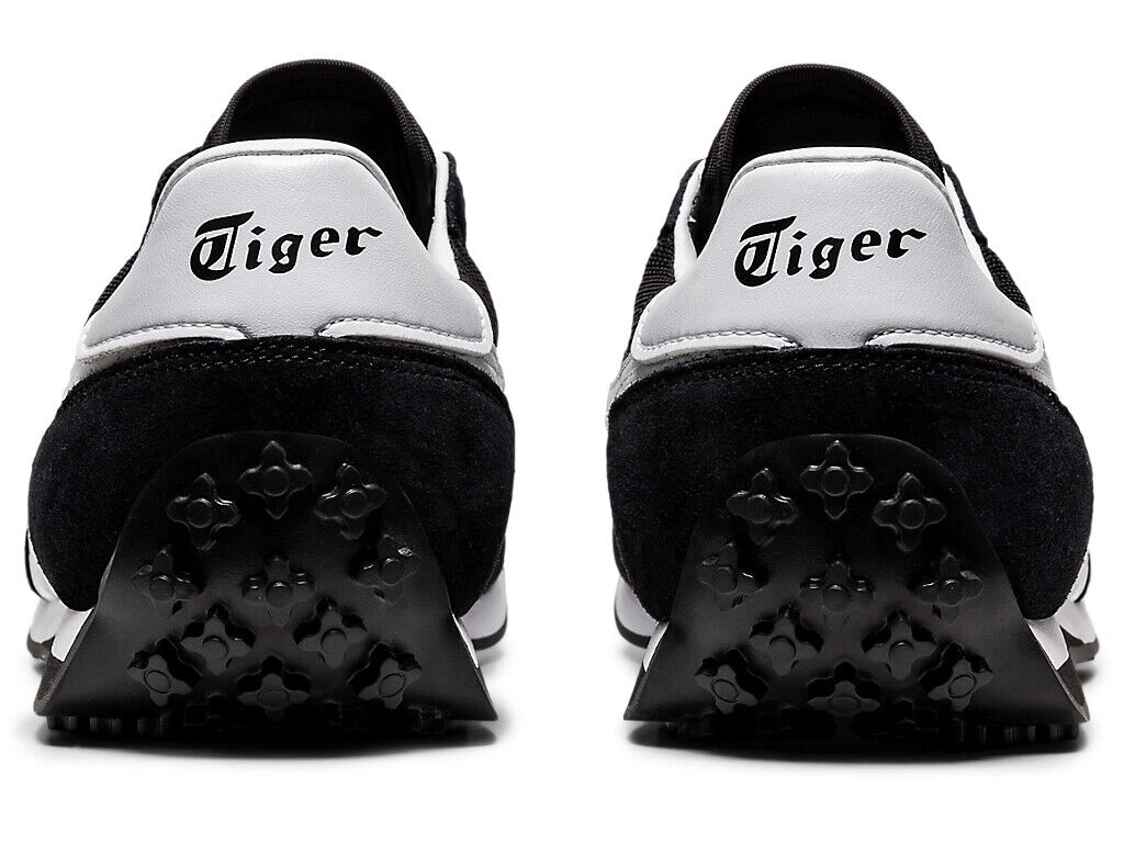Onitsuka Tiger EDR 78 Black White New Men's Size 10 Retro Sneakers 1183B395-001 rear heel logo