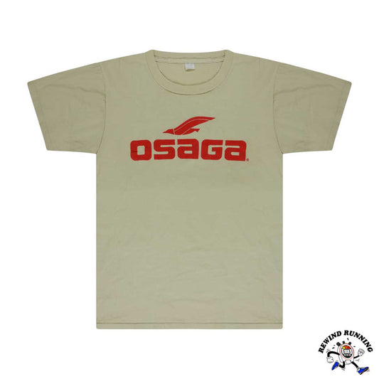 Vintage 1980 Osaga Logo U.S.A. Track and Field Trials T-Shirt, Eugene, Oregon