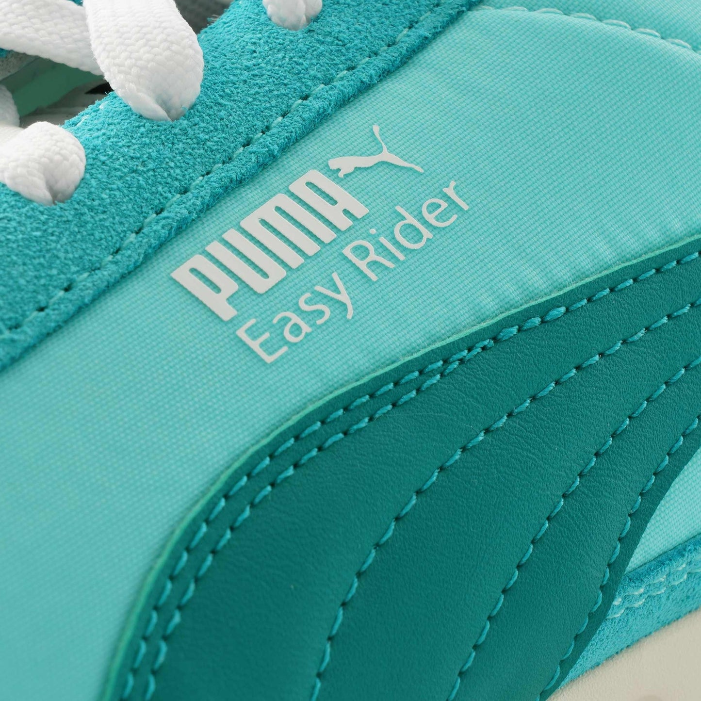 Puma Men's Easy Rider II Elektro Turqoise Shoes 381026-05 New Sneakers Size 9