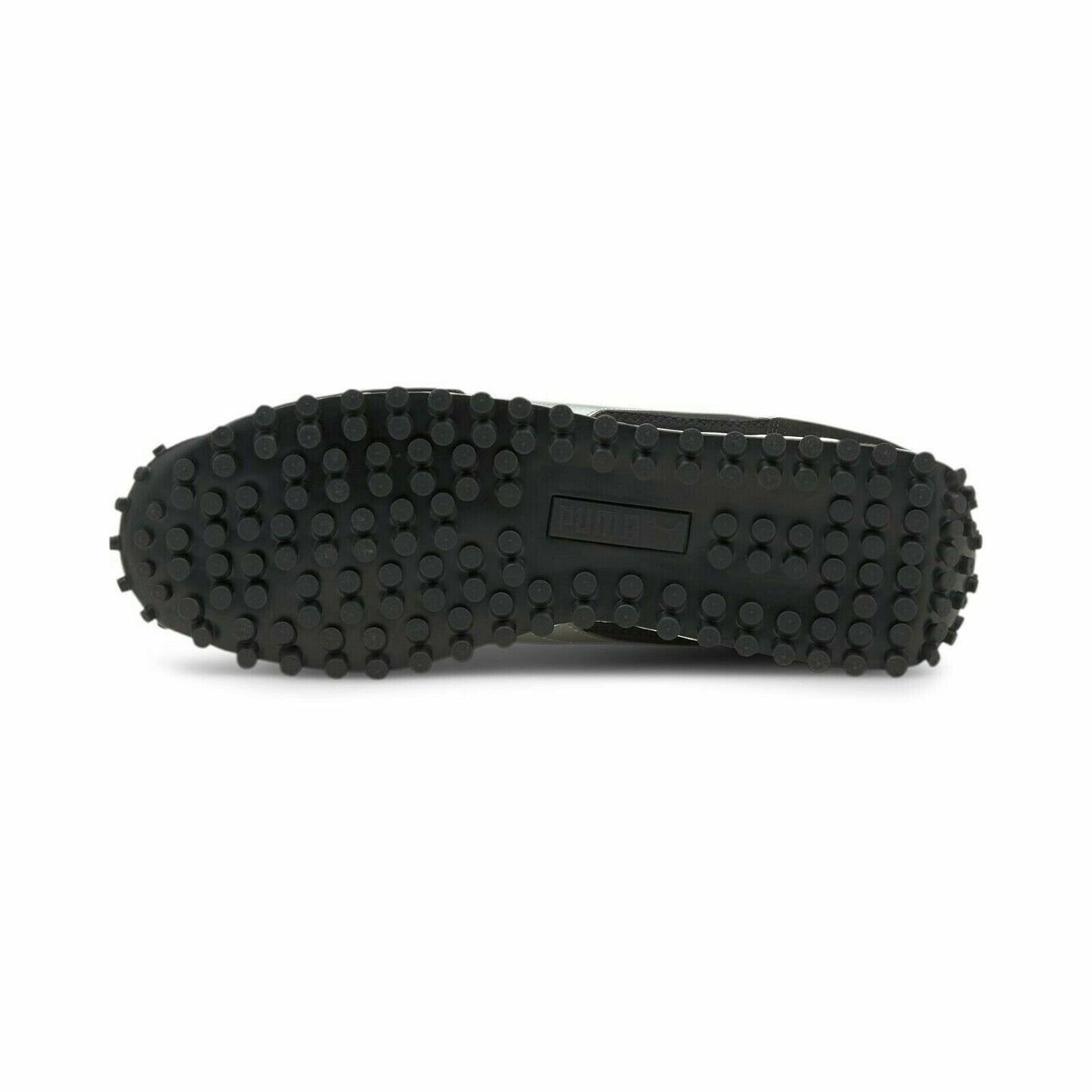 Puma Men's New Easy Rider II Tecno Shoes Sneakers Black Marshmallow 381027-02 Size 11