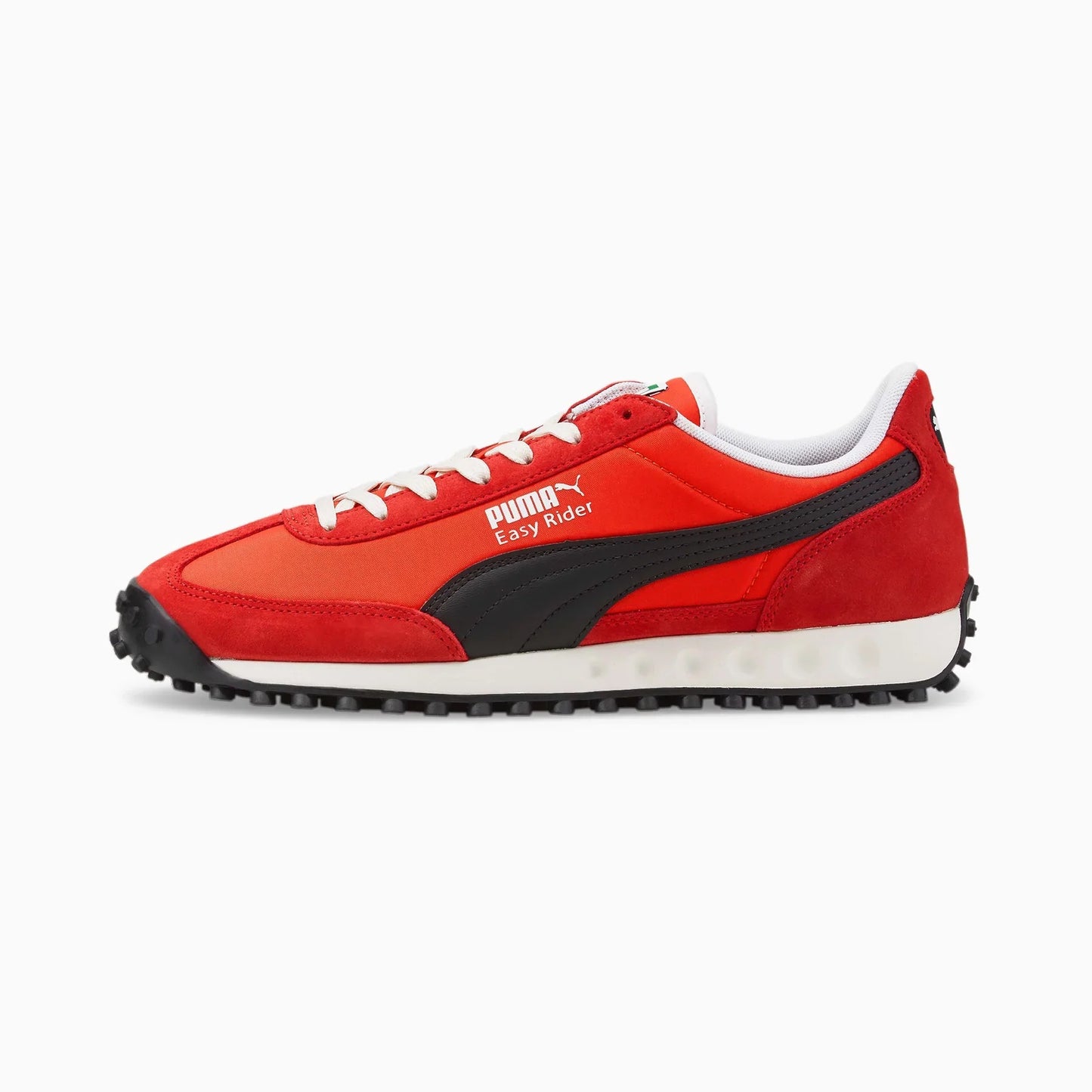 Puma Men's Easy Rider II High Risk Red Cherry Tomato 70s New Retro Shoes Sneakers 381026-06
