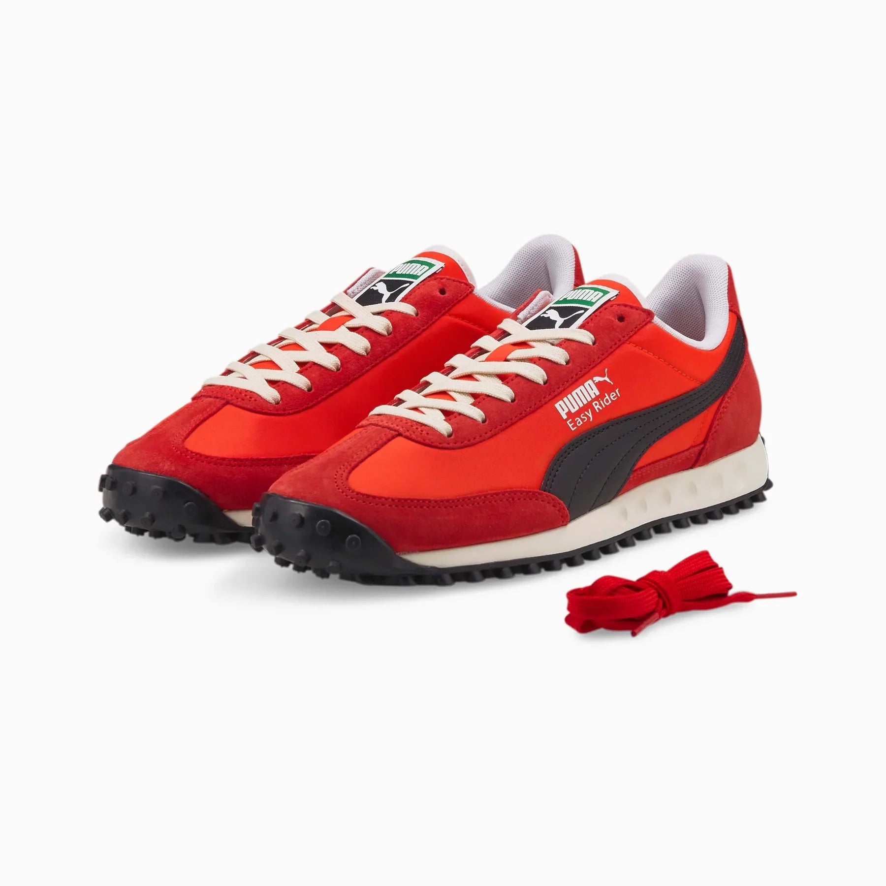Puma red shoes 70s deals