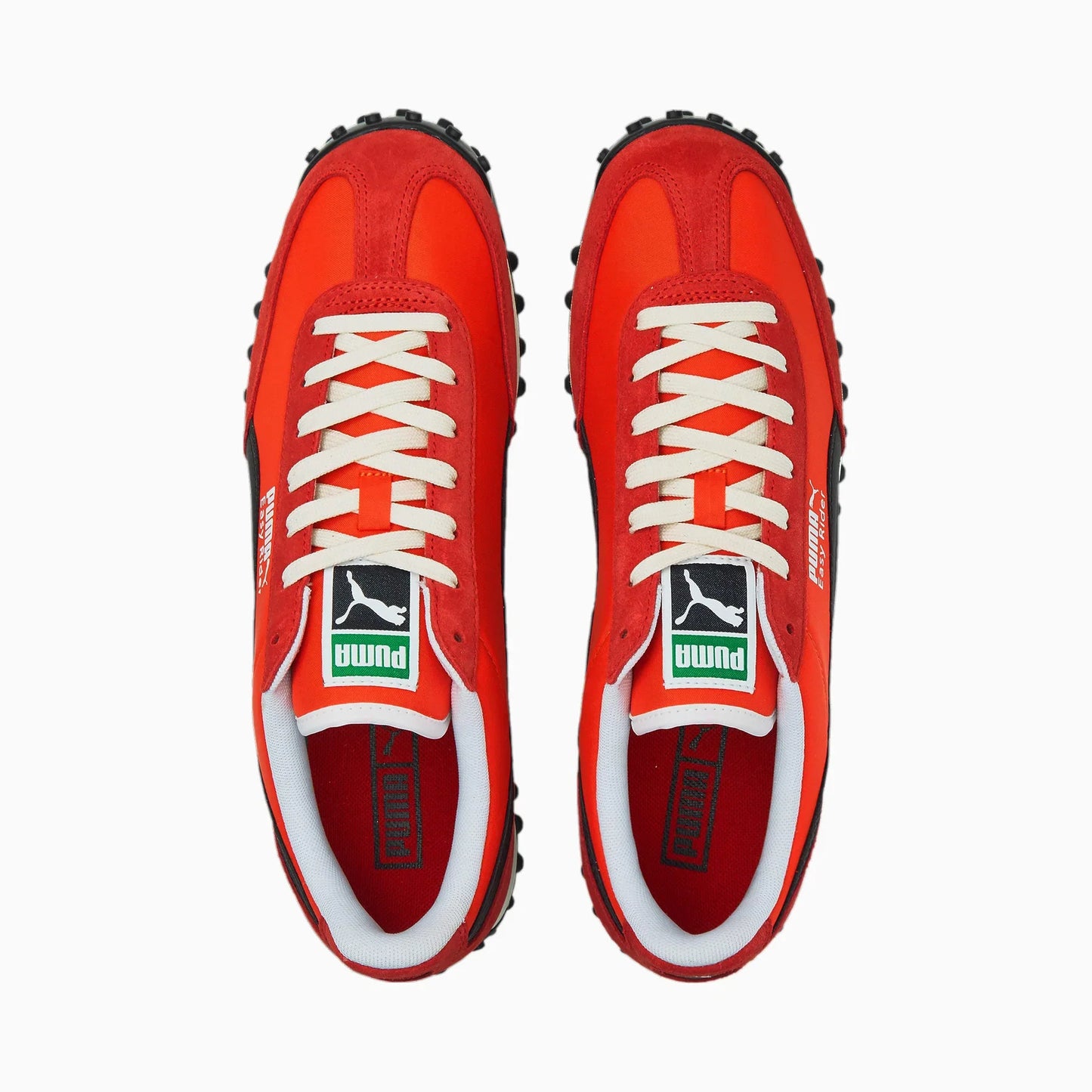 Puma Men's Easy Rider II High Risk Red Cherry Tomato 70s New Retro Shoes Sneakers 381026-06