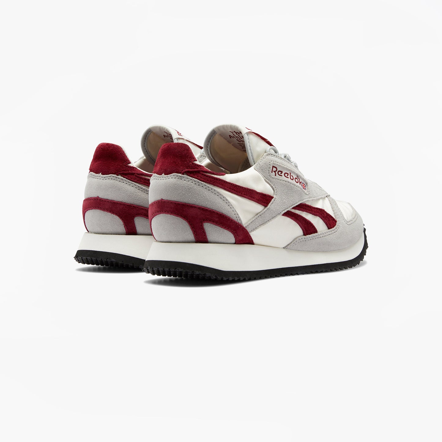Reebok Victory G New Men's Sneakers Retro 80s Shoes Pure Grey Classic Burgundy Size 9 H04987