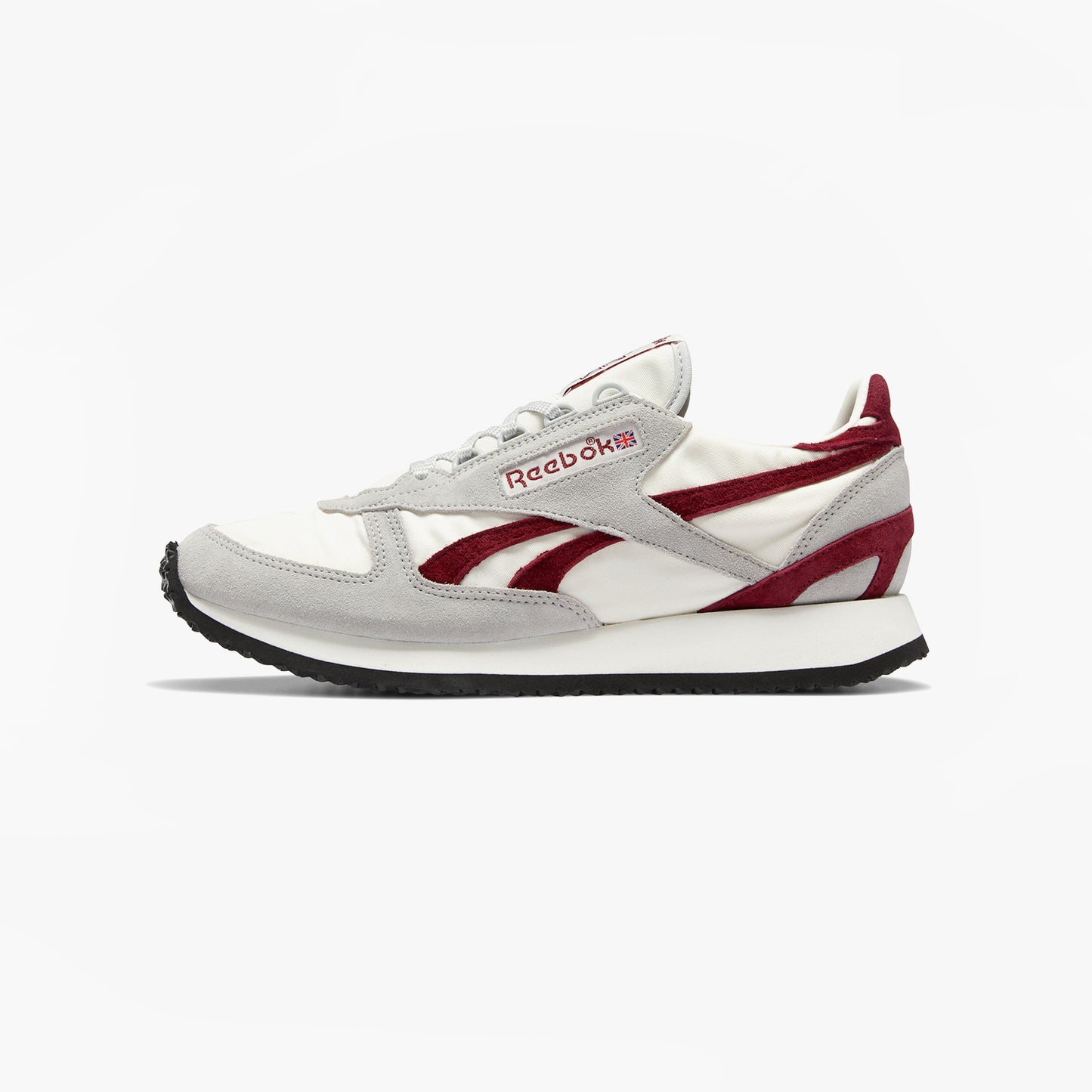 Reebok Victory G New Men's Sneakers Retro 80s Shoes Pure Grey Classic Burgundy Size 9 H04987
