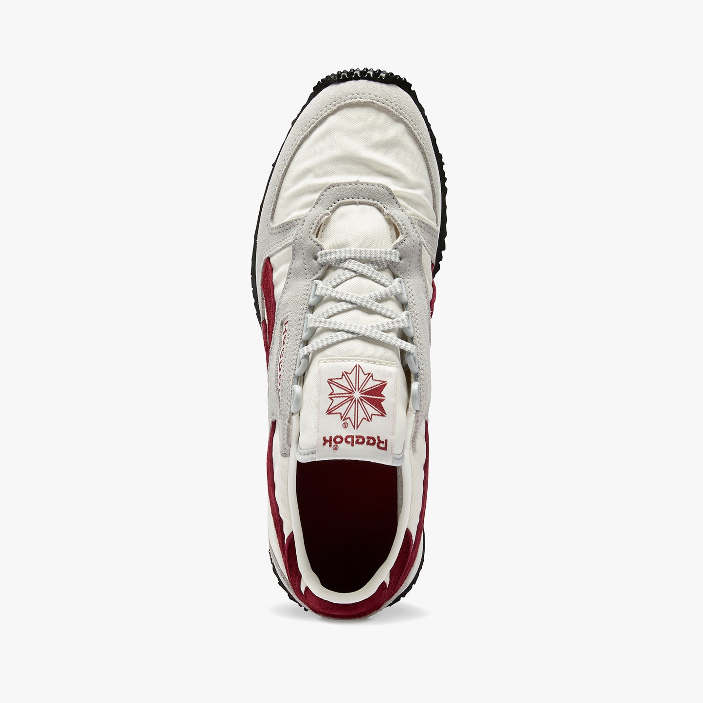 Reebok Victory G New Men's Sneakers Retro 80s Shoes Pure Grey Classic Burgundy Size 9 H04987