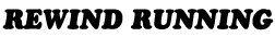 Rewind Running™ logo