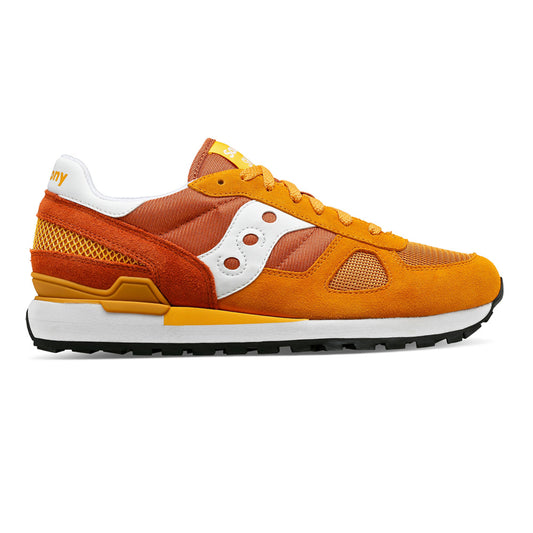 Saucony Shadow Original Rust Beige S2108 847 Men's New Retro Sneakers Side Profile