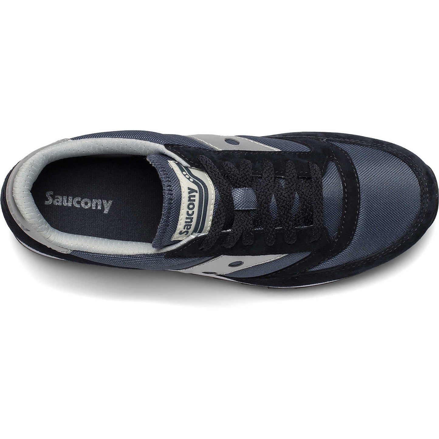 Saucony Originals Jazz 81 Navy Silver S70563-1 New Men's Retro Sneakers Size 10.5