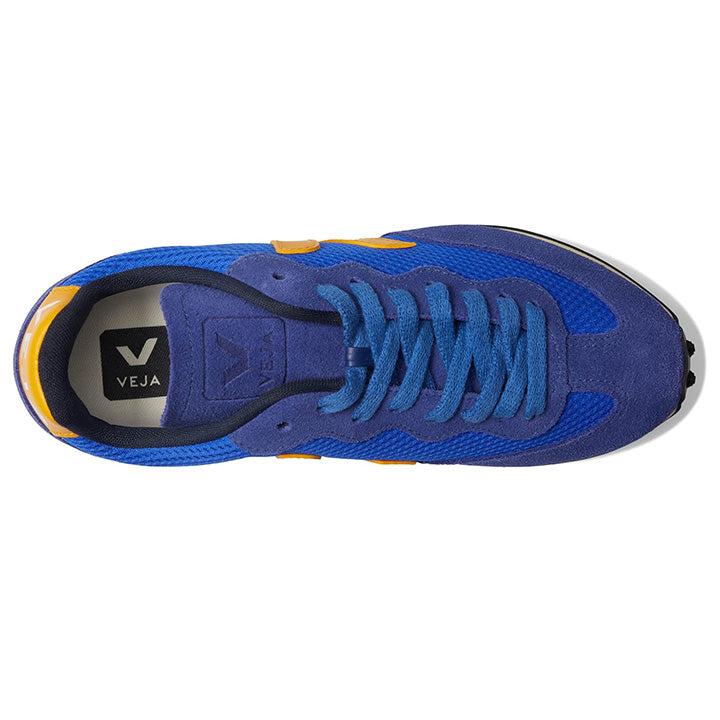 Veja Rio Branco Paros Ouro Blue Yellow New Men's Retro Sneakers Size 10