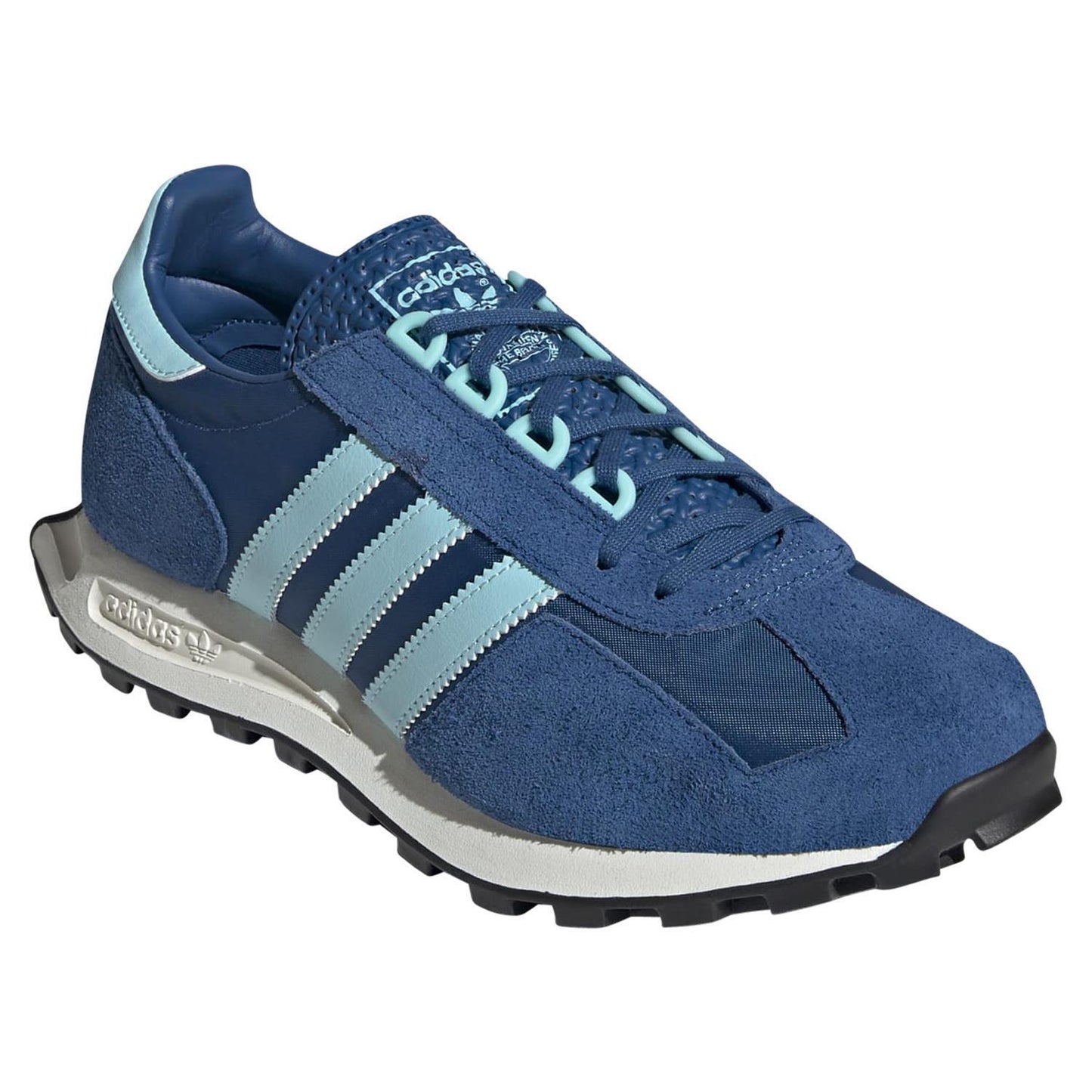 adidas Racing 1 Marine Blue New Men's Retro Sneakers Size 9 H00479 Formel 1 Formula 1