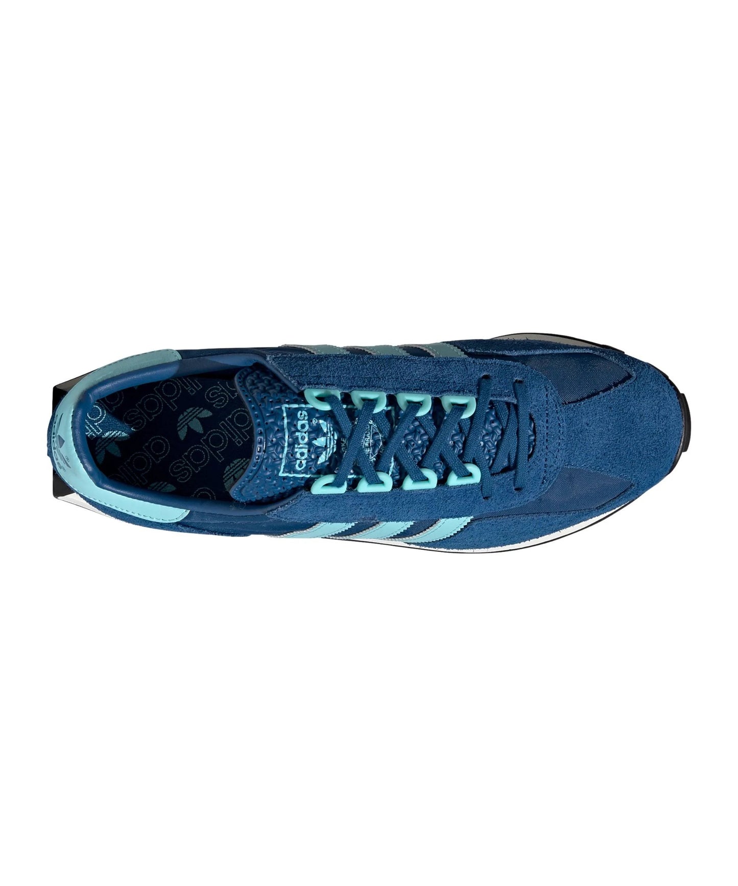 adidas Racing 1 Marine Blue New Men's Retro Sneakers Size 9 H00479 Formel 1 Formula 1