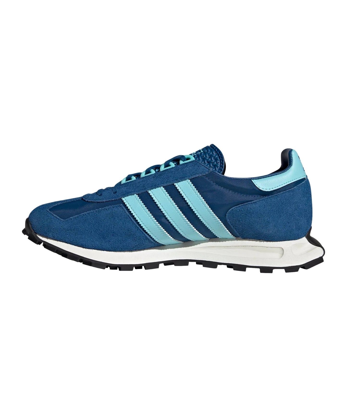 adidas Racing 1 Marine Blue New Men's Retro Sneakers Size 9 H00479 Formel 1 Formula 1