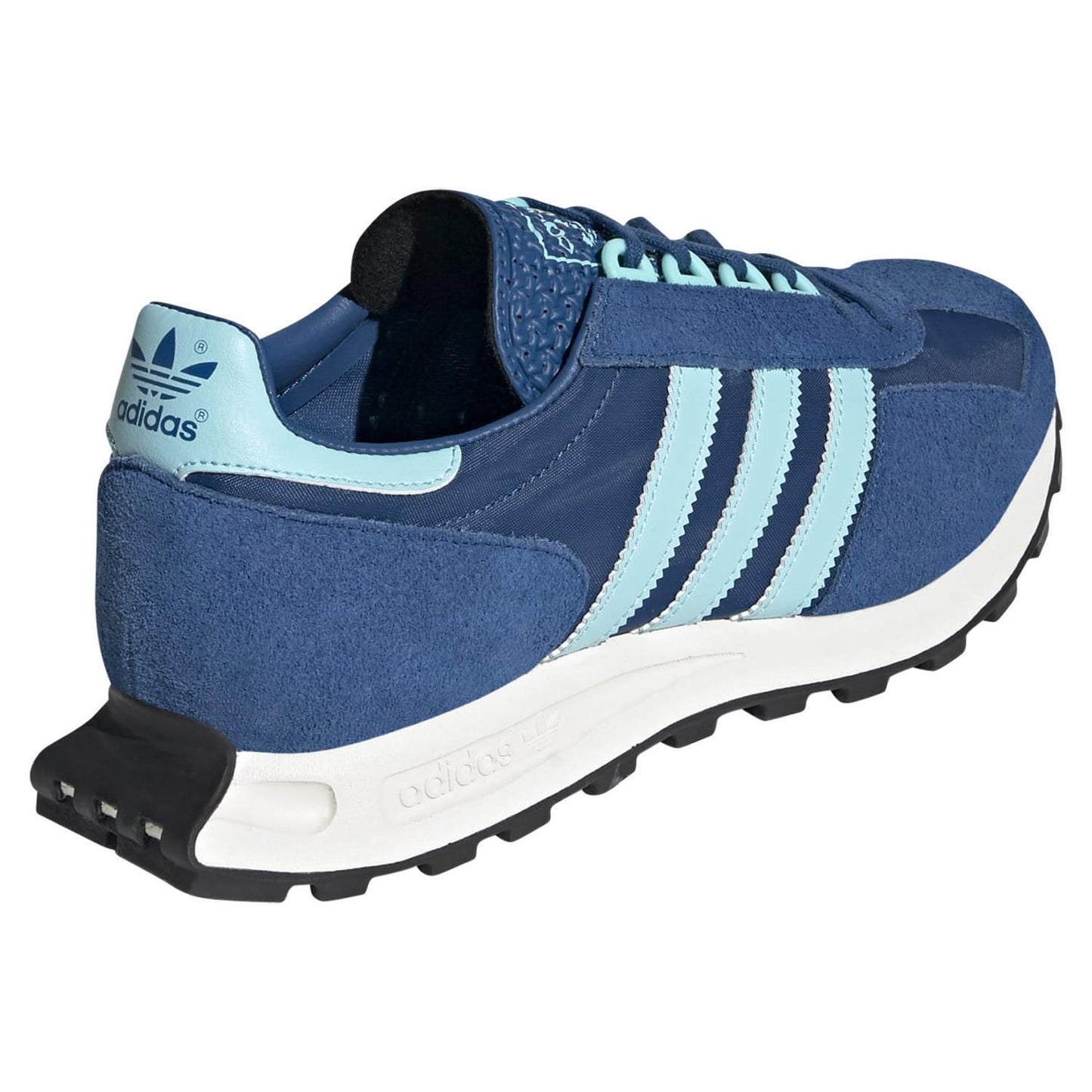 adidas Racing 1 Marine Blue New Men's Retro Sneakers Size 9 H00479 Formel 1 Formula 1