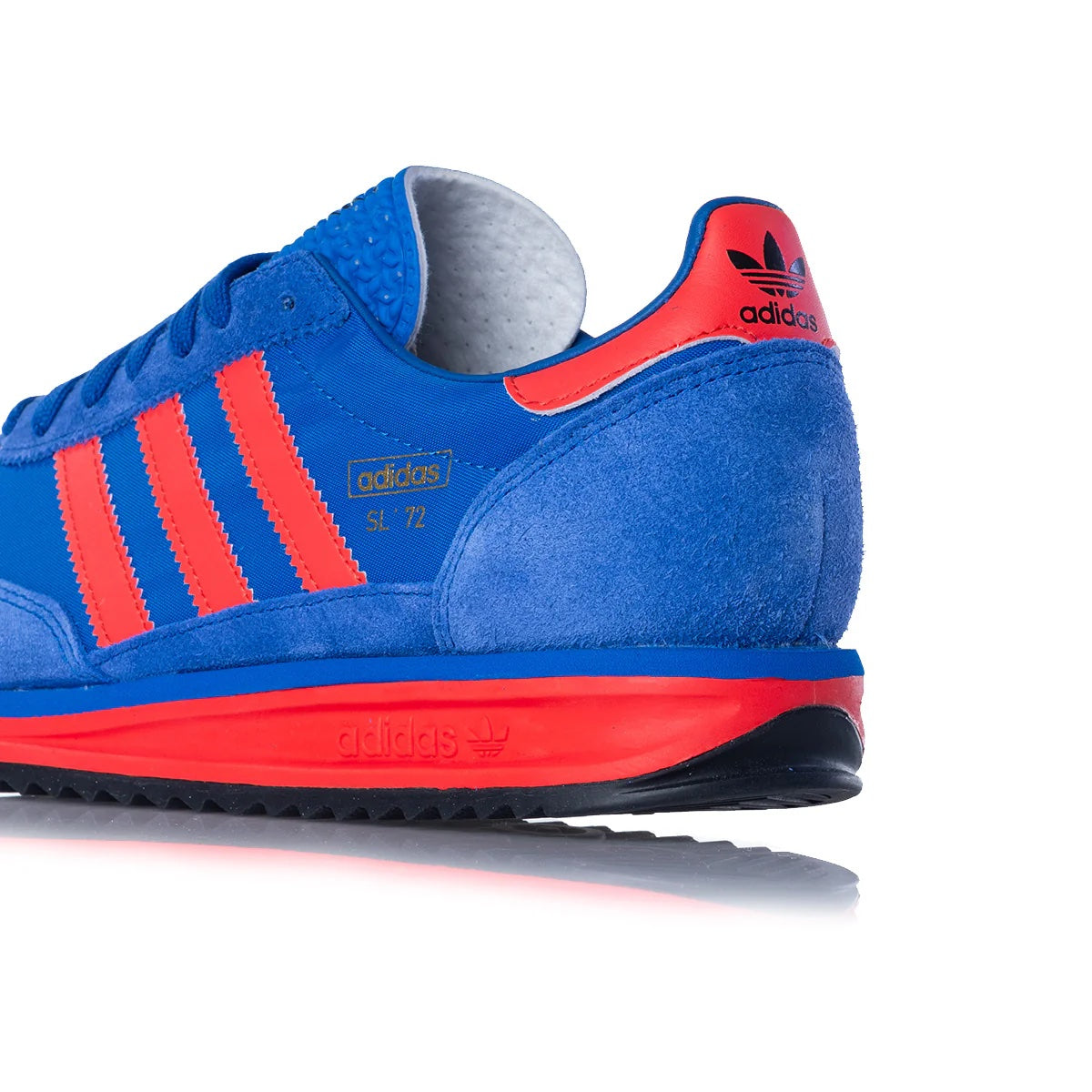 adidas SL72 Blue Bright Red Royal Blue IG4648 Rear Heel