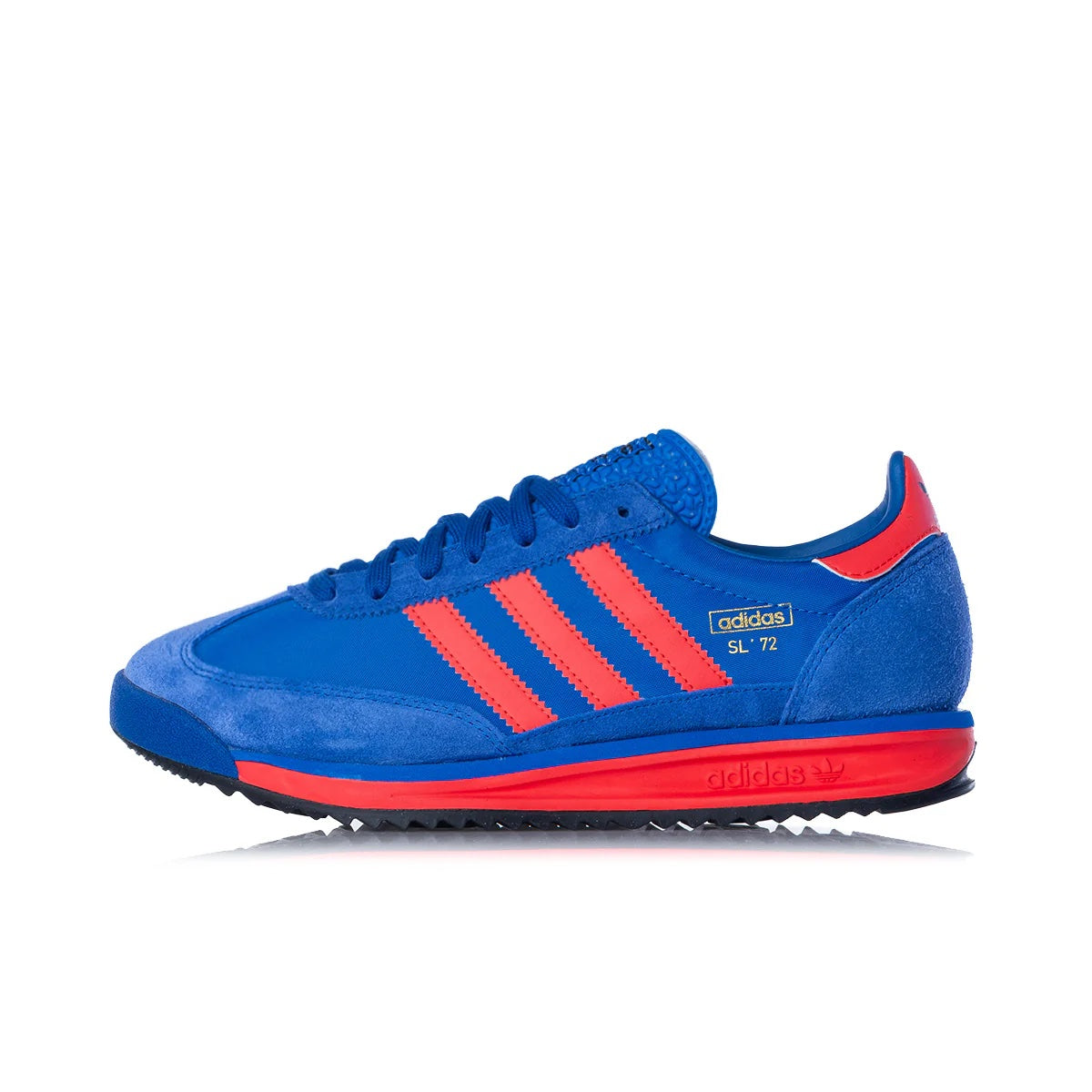 adidas SL72 Blue Bright Red Royal Blue IG4648 side profile