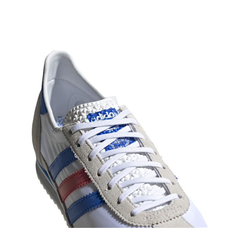 adidas SL72 'White Glory Blue' Men's Retro Runner Style Sneakers Size 11 FV4430