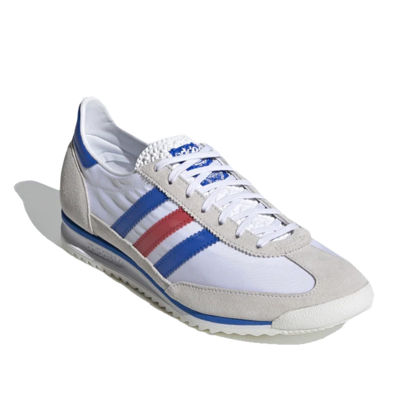 adidas SL72 'White Glory Blue' Men's Retro Runner Style Sneakers Size 11 FV4430