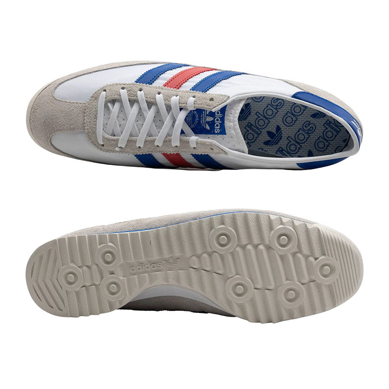 adidas SL72 'White Glory Blue' Men's Retro Runner Style Sneakers Size 11 FV4430