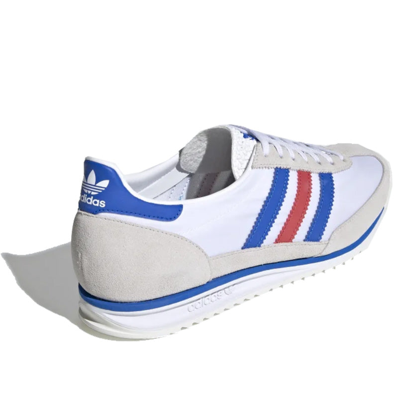 adidas SL72 'White Glory Blue' Men's Retro Runner Style Sneakers Size 11 FV4430