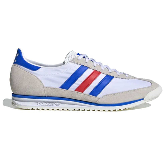 adidas SL72 'White Glory Blue' Men's Retro Runner Style Sneakers Size 11 FV4430