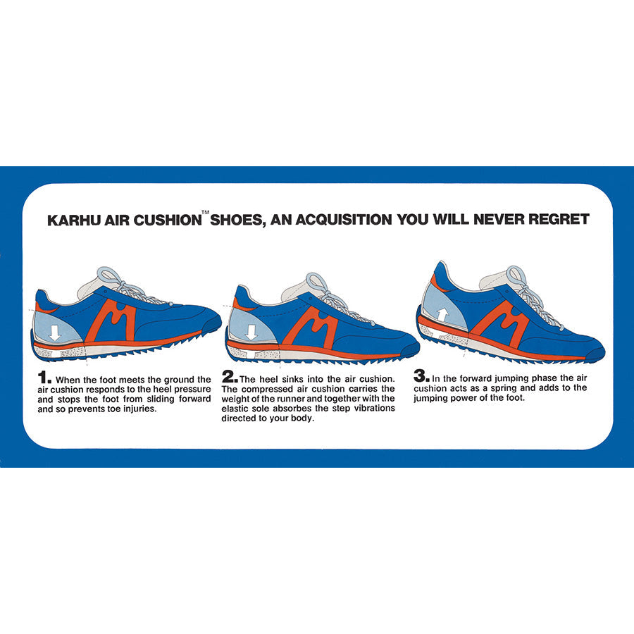 Karhu Mestari Capers Jet Black New Men's 70s 80s Retro Style Sneakers Running Shoes Size 11.5 F805044