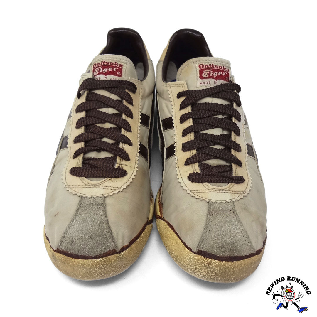 Asics Tiger Vintage 70s 80s Tigress Corsair Women's Running Shoes Sneakers