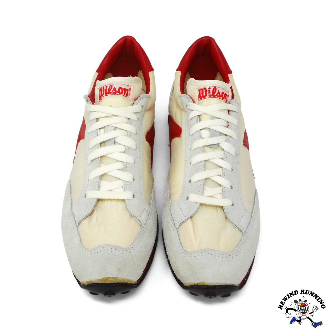 Wilson Bata Deadstock Vintage 70s 80s Running Shoes