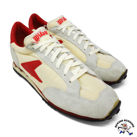 Wilson Bata Deadstock Vintage 70s 80s Running Shoes Sneakers Men's Size 10.5
