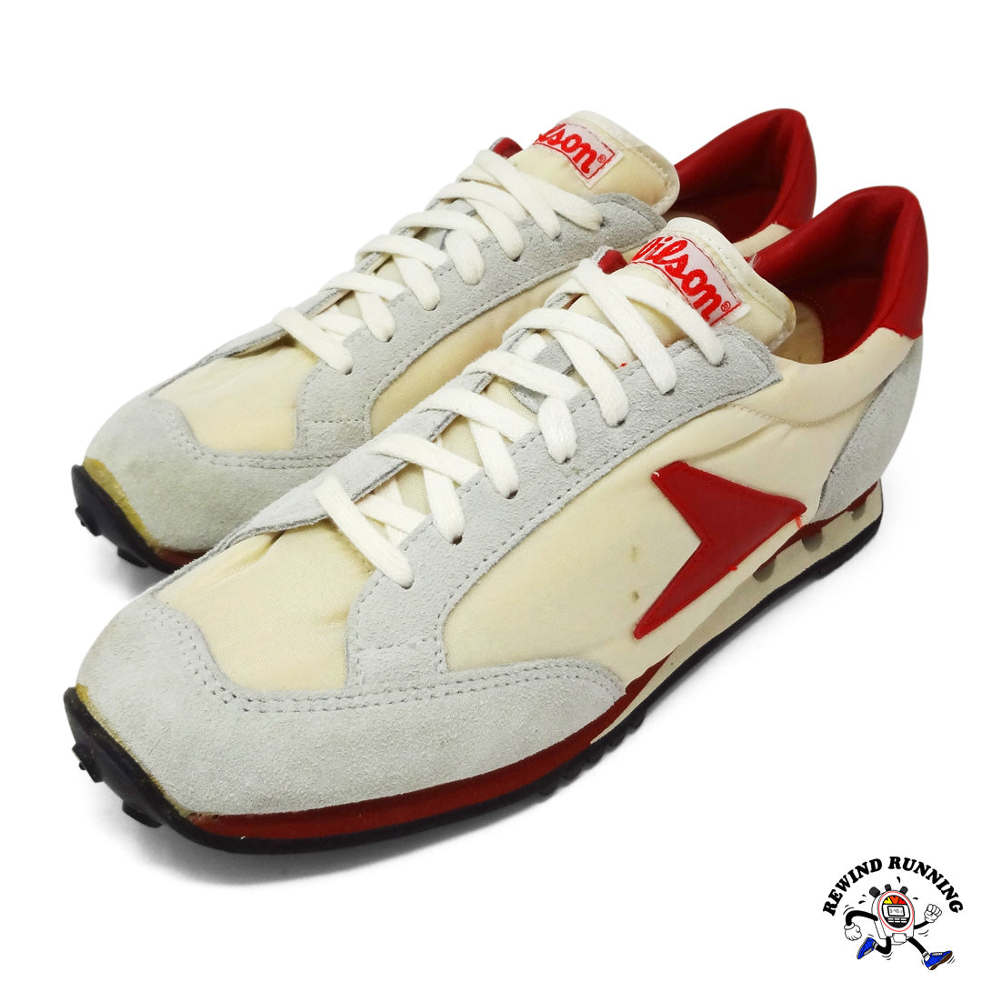 Wilson Bata Deadstock Vintage 70s 80s Running Shoes Sneakers Men's Siz –  Rewind Running™