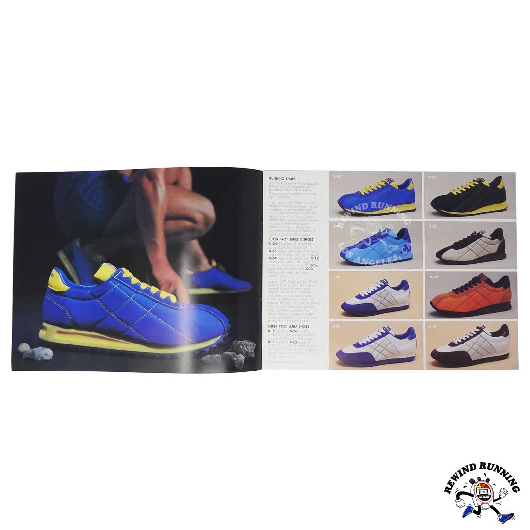Bob Wolf 1979/80 Vintage Brand Sneaker Catalog Rewind Running™