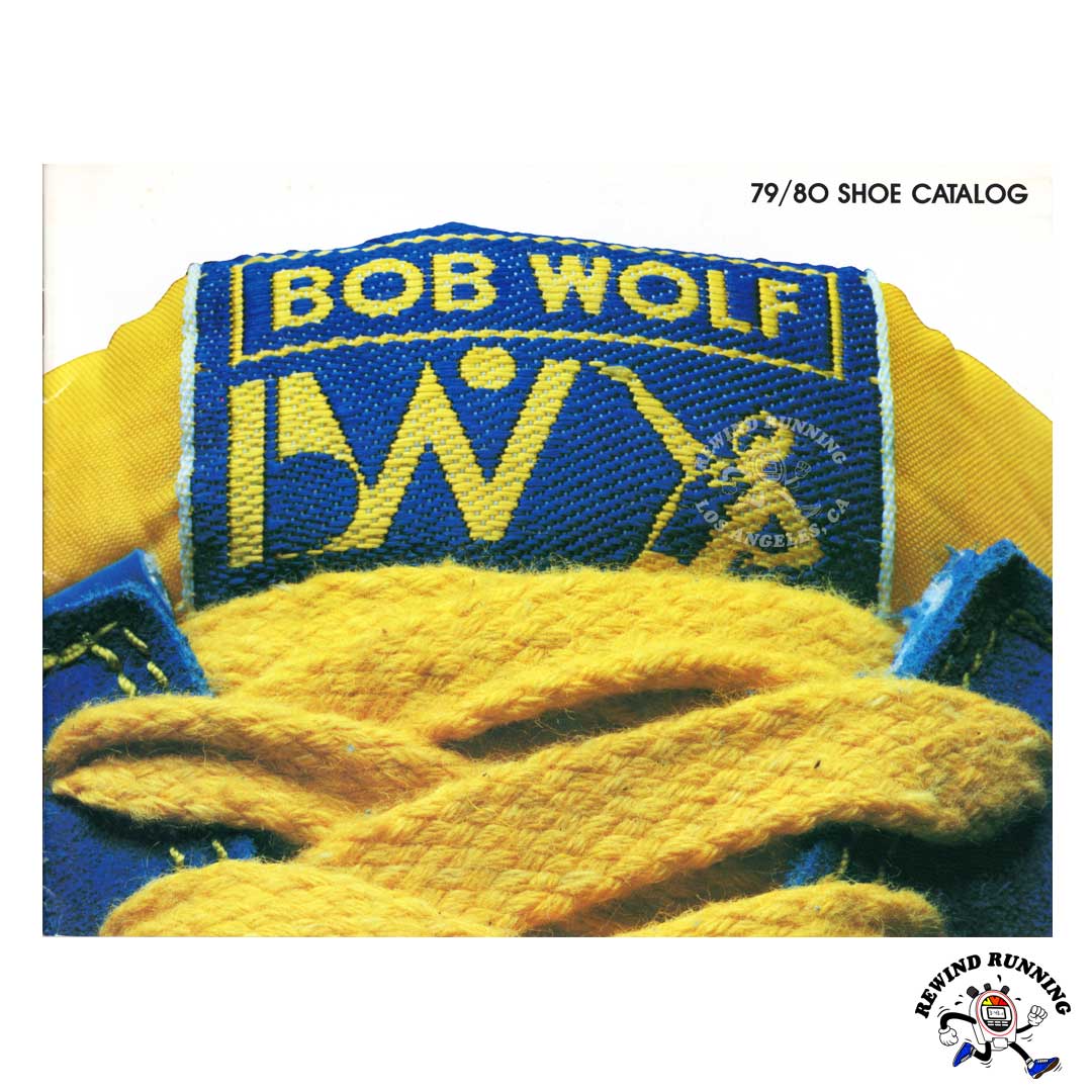 Bob Wolf 1979/80 Vintage Brand Sneaker Catalog