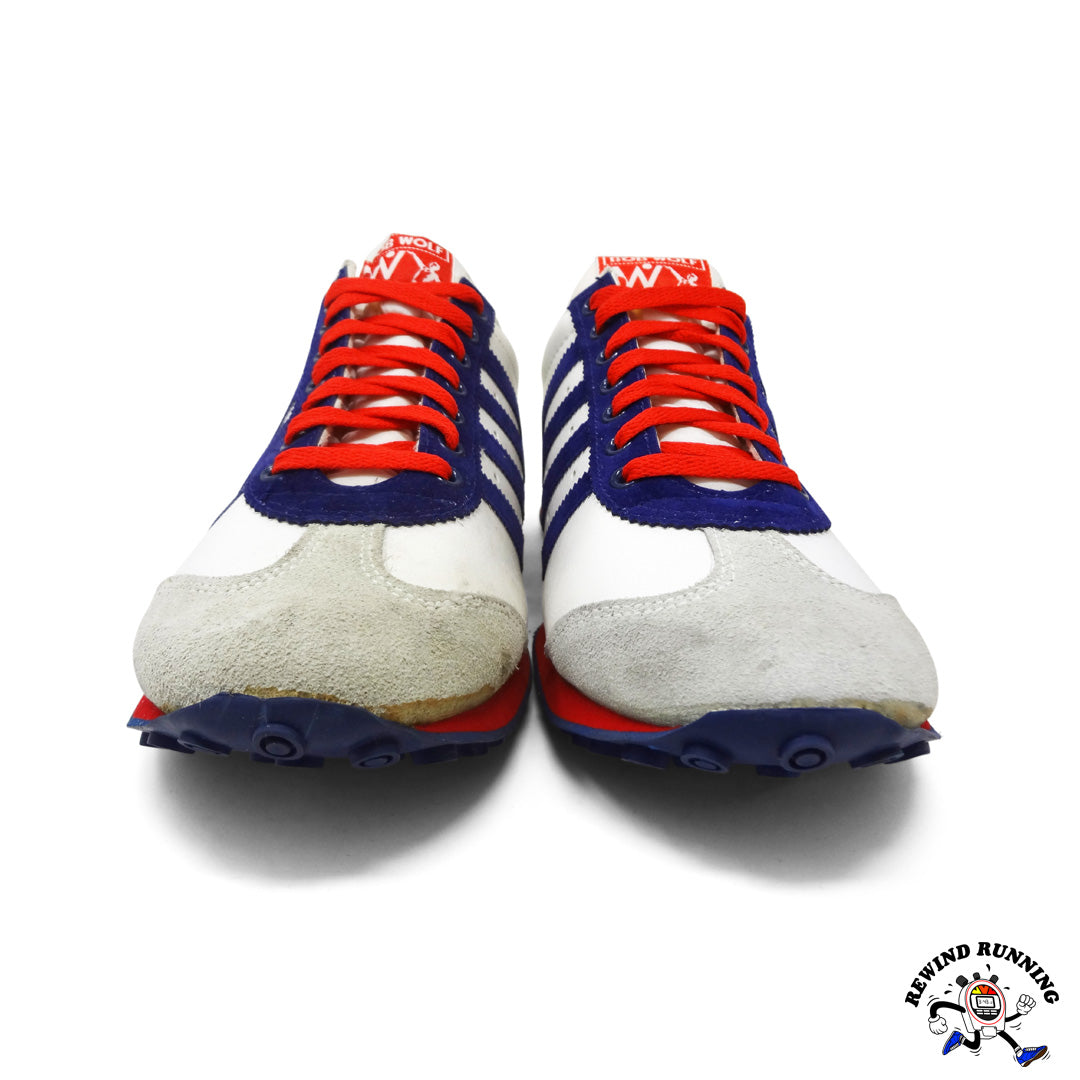 Bob Wolf Super Pro EJ-1415 Vintage Jogging Shoes Sneakers Men's Size 11 Front view