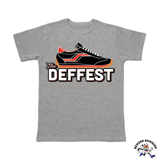 The Deffest Vintage Sneaker Logo T-shirt