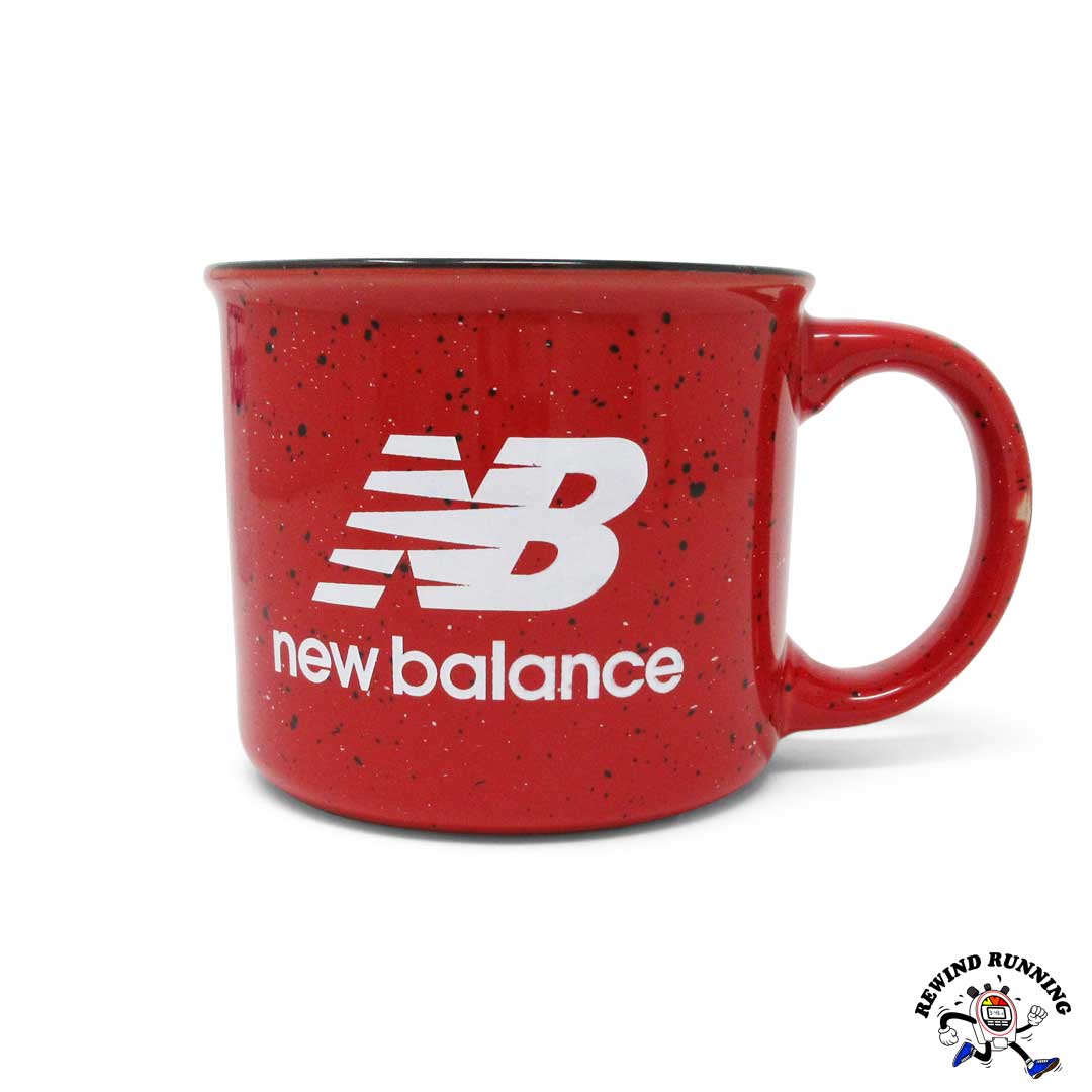 New Balance NB Logo Vintage Camper Speckled Coffee Mug