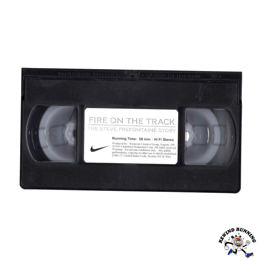Nike "Fire On The Track: The Steve Prefontaine Story" Vintage VHS