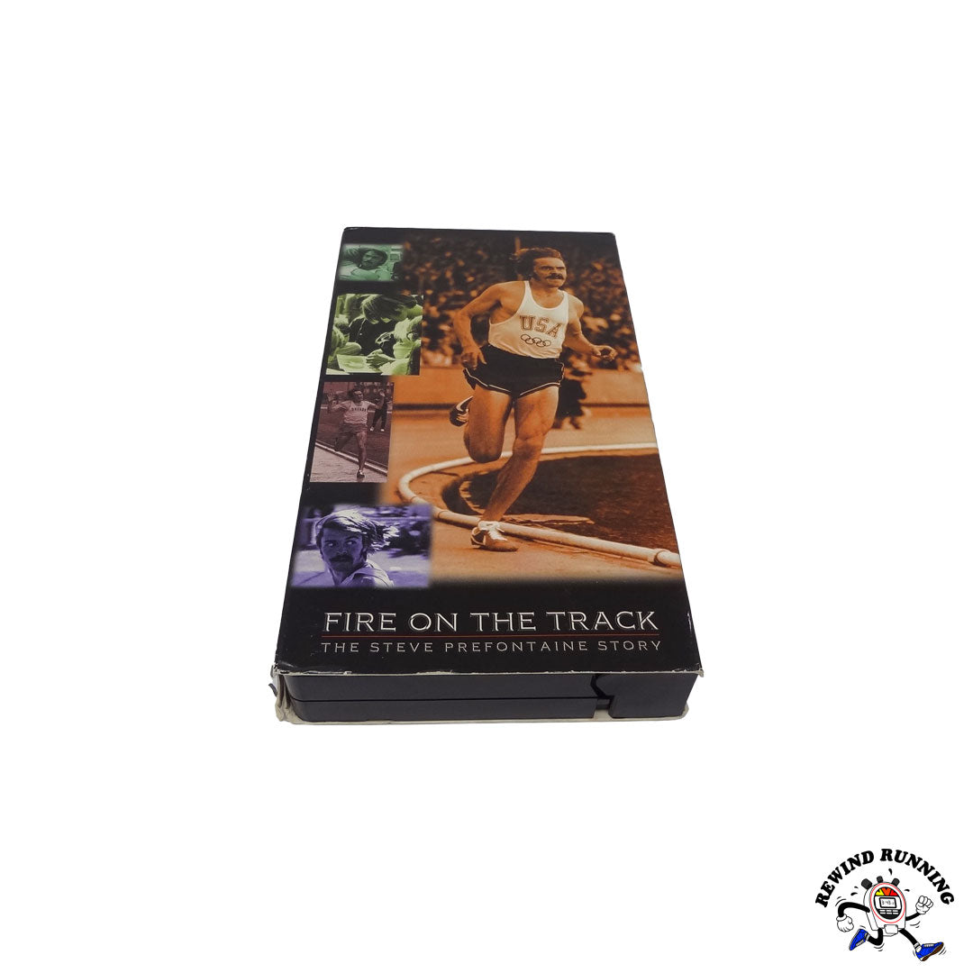Nike "Fire On The Track: The Steve Prefontaine Story" Vintage VHS Cover IMG