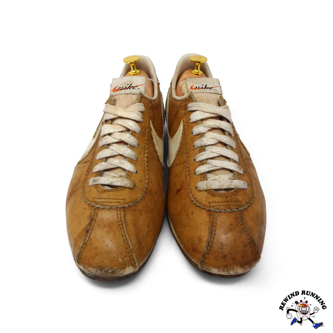 Nike Le Village Rare OG 70s Leather Vintage Shoes front
