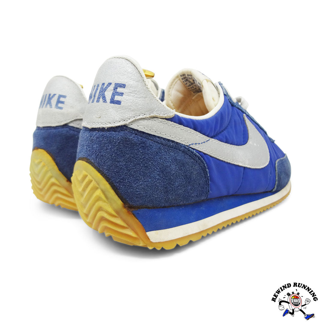Nike Oceania Vintage 1982 Running Shoes 80s Sneakers Women's Size 9 Rear 3-4 View