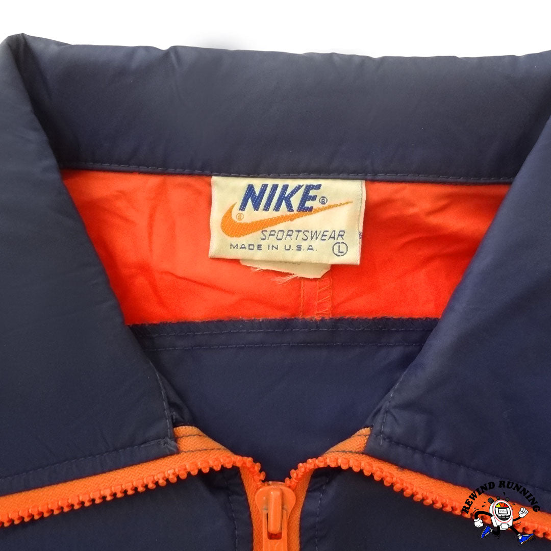 Nike 'Orange Tag' 70s 80s Track Jacket Anorak Label Detail