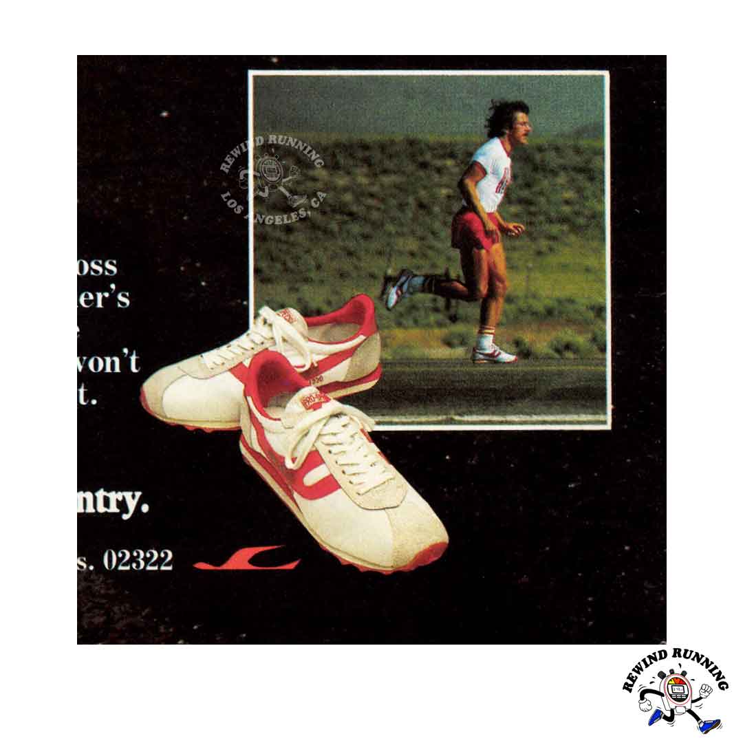 Pro-Specs waffle trainer style 1970s vintage sneaker ad