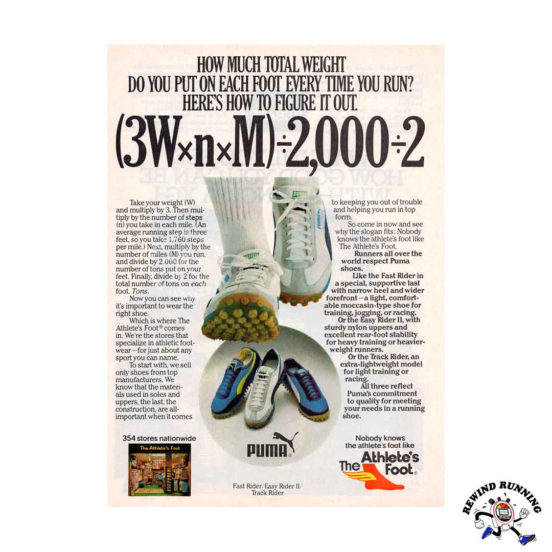 Puma Fast R 2 Old Model Puma Fast Rider, Easy Rider II, and Track Rider 1980 vintage sneaker a ...