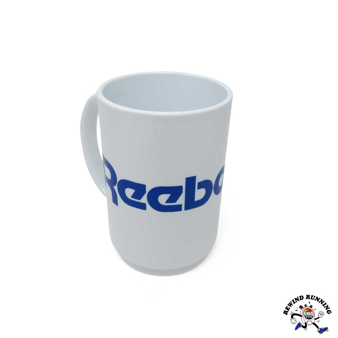Reebok Union Jack Logo Vintage Plastic Coffee Mug