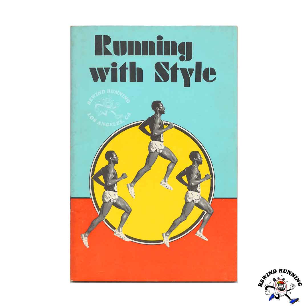 Running with Style Rare 1975 Runner's World Vintage Booklet by World Publications