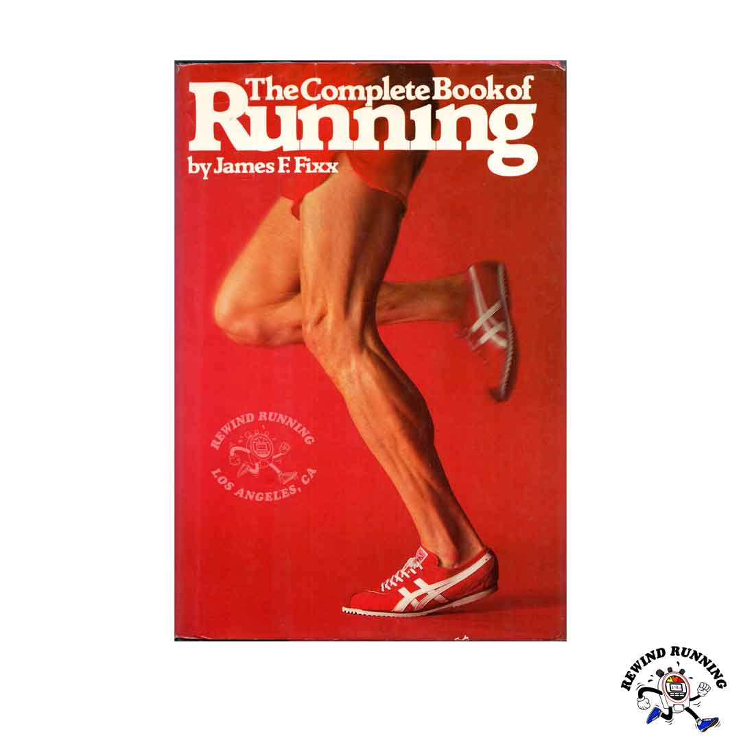 The Complete Book of Running Vintage Book by Jim Fixx