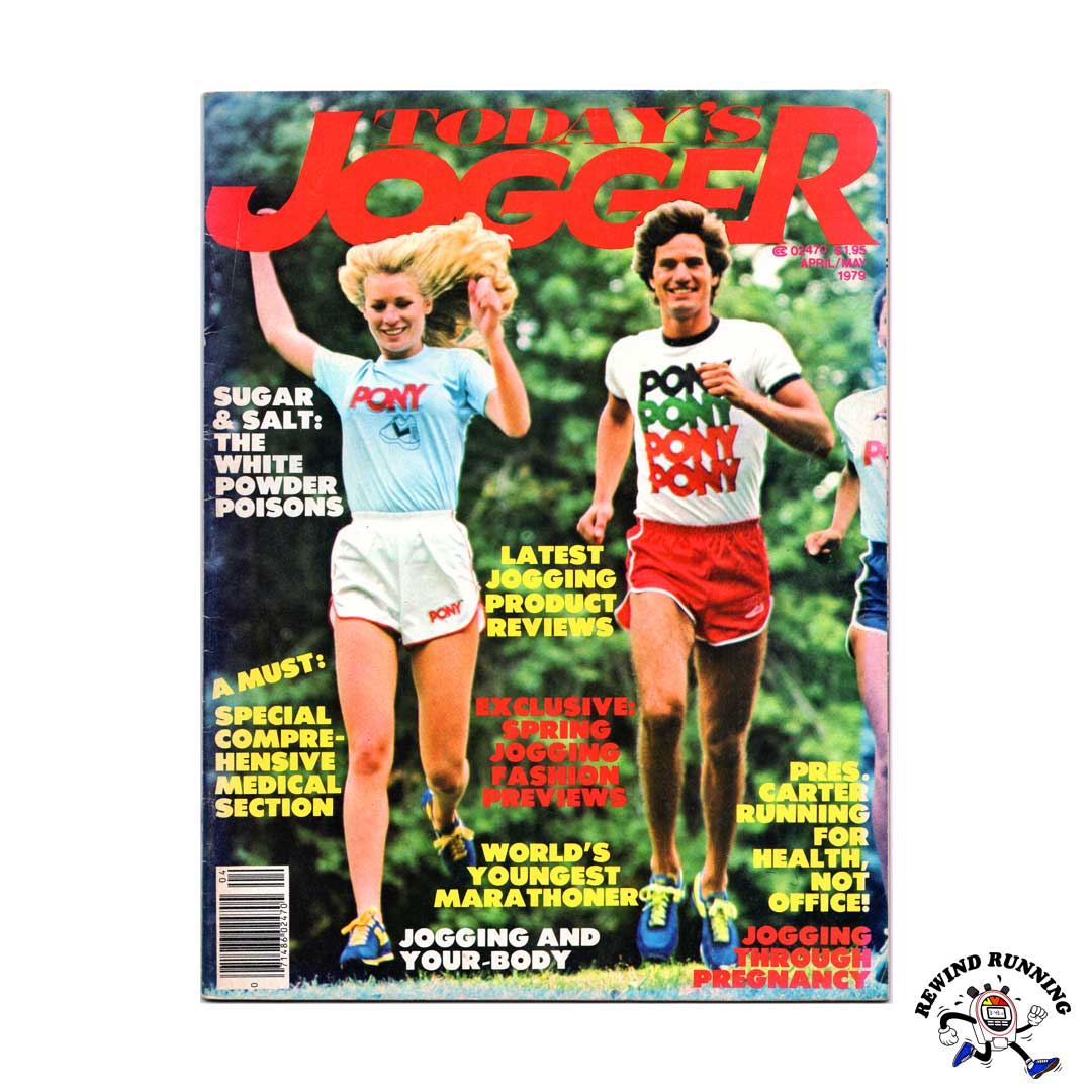 Today’s Jogger Vintage April / May 1979 Magazine Spring Fashion Jogging Product Reviews Cover